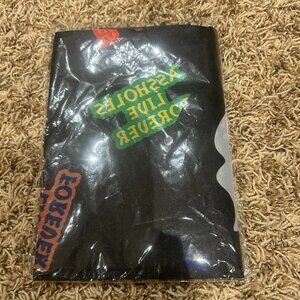 A**hole Live Forever Flag - New in packaging